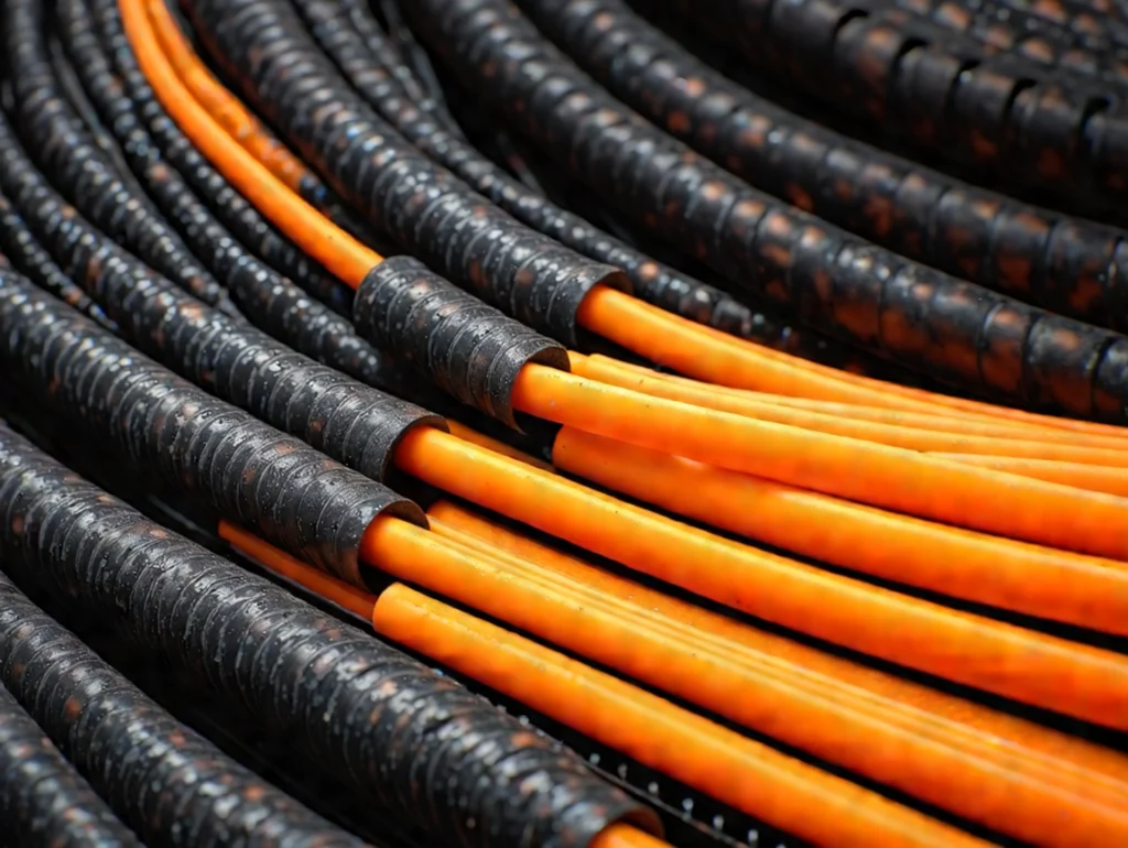 Heat resistant tube