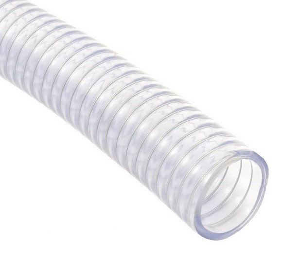 Transparetn vacuum PVC Tube