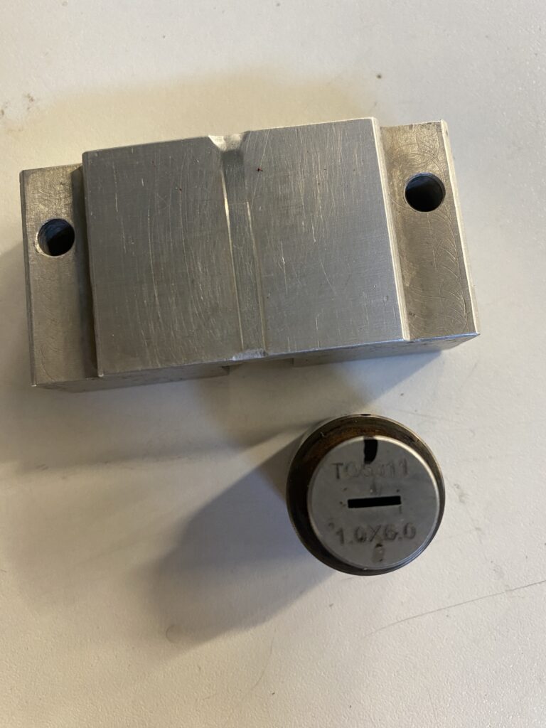 Extruder tools and calibration unit