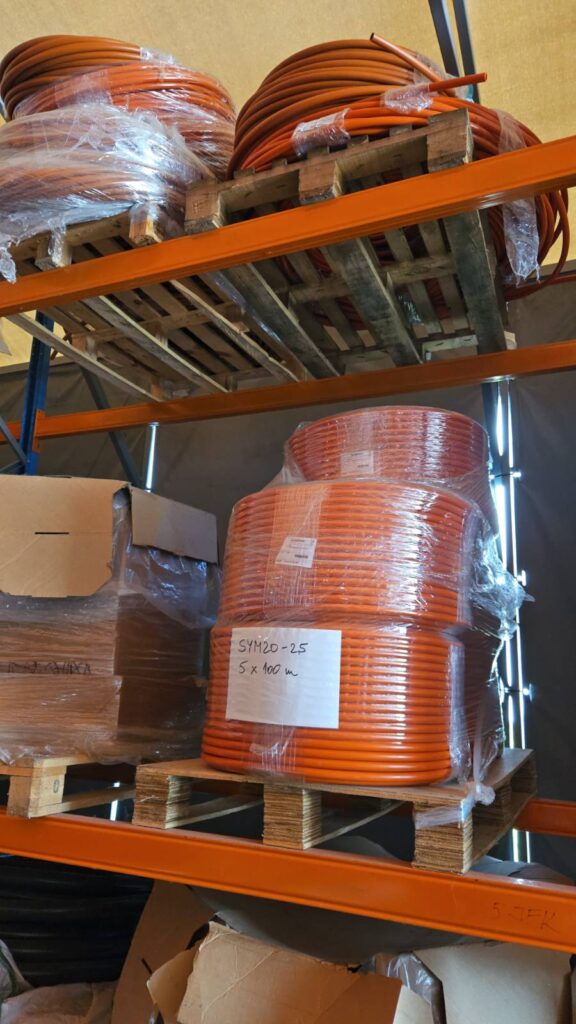 Symalen electrical tube