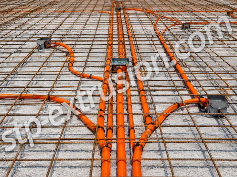 SYMALEN™ standard electrical protection conduits compatible with common installation systems