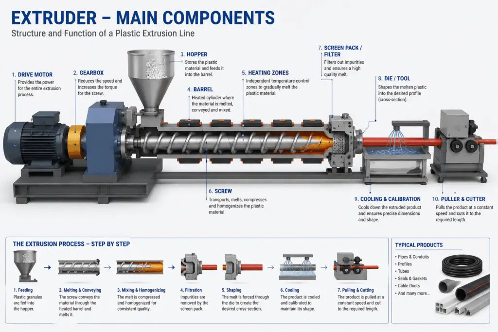 extrusion line