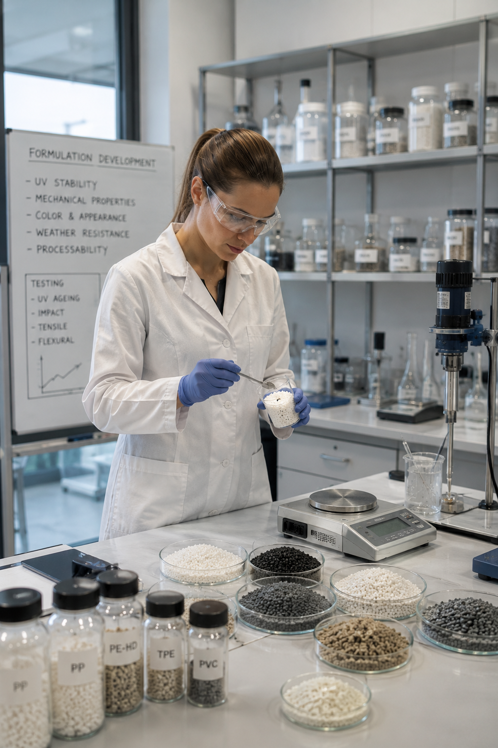 Extrusion Production