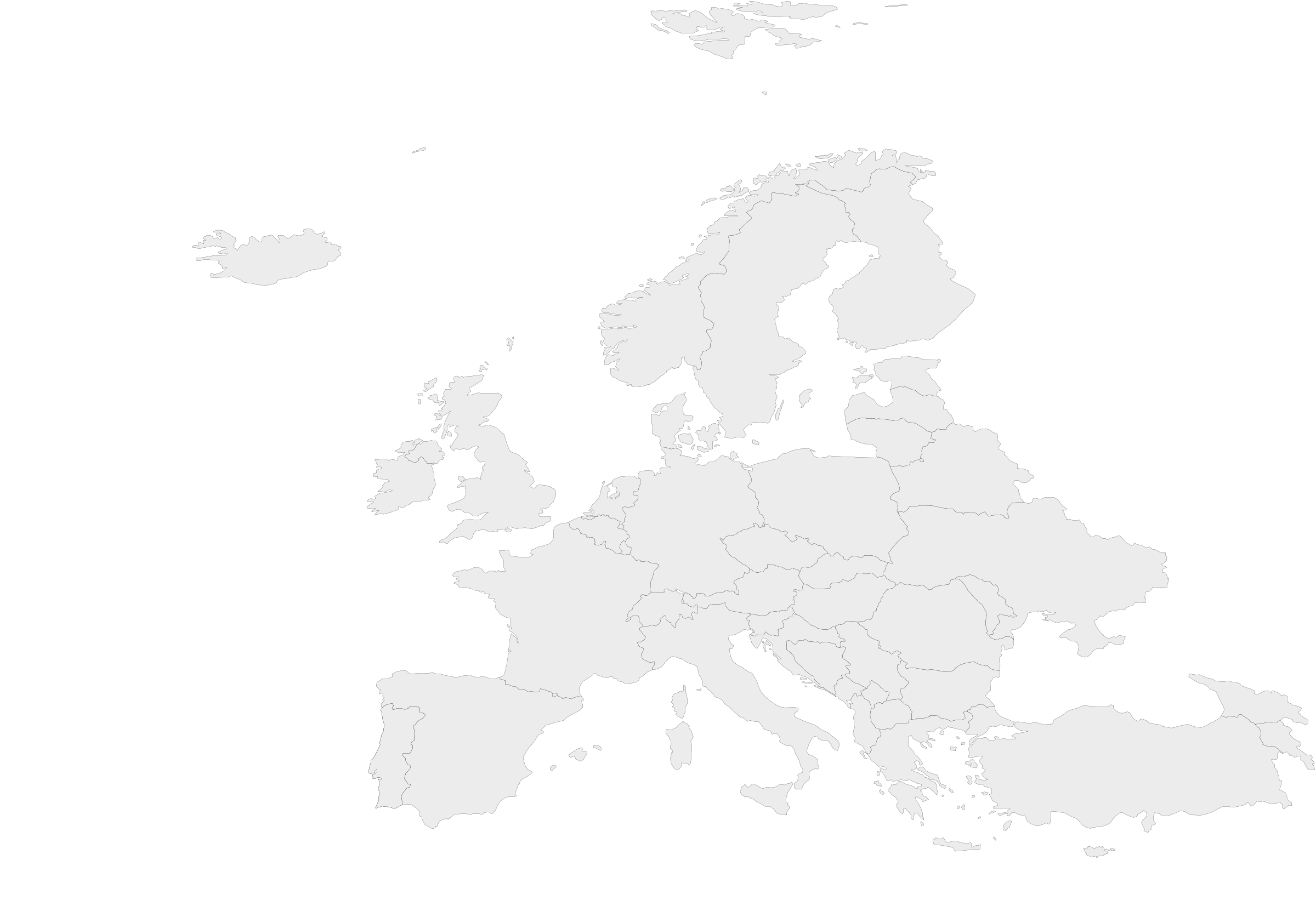 Europe Map