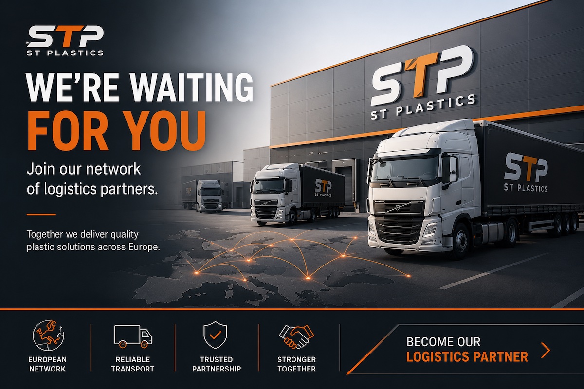 ST Plastics European logistics network